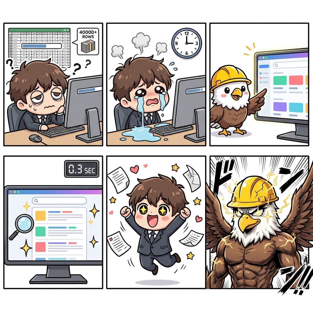 顧客書類チェックアプリ