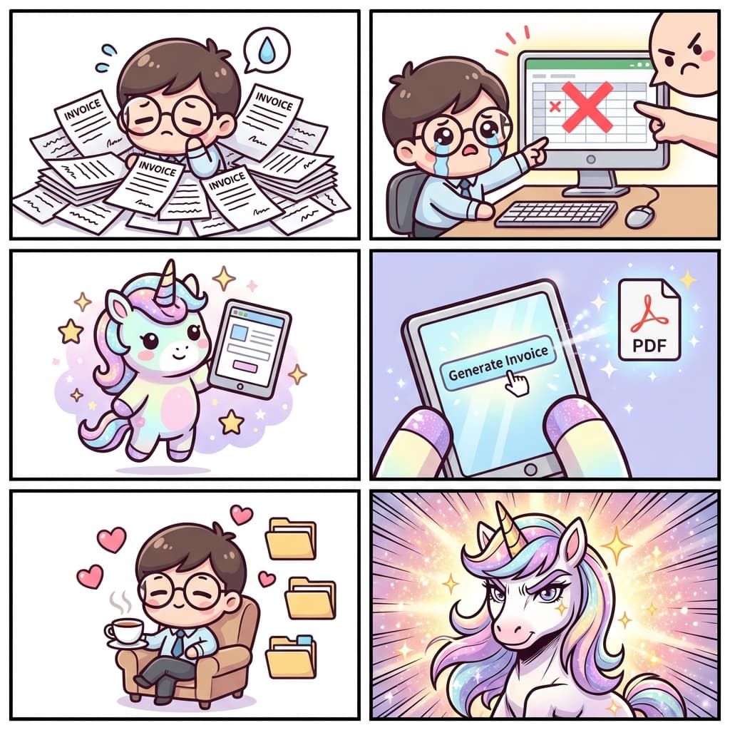 請求書自動化システム